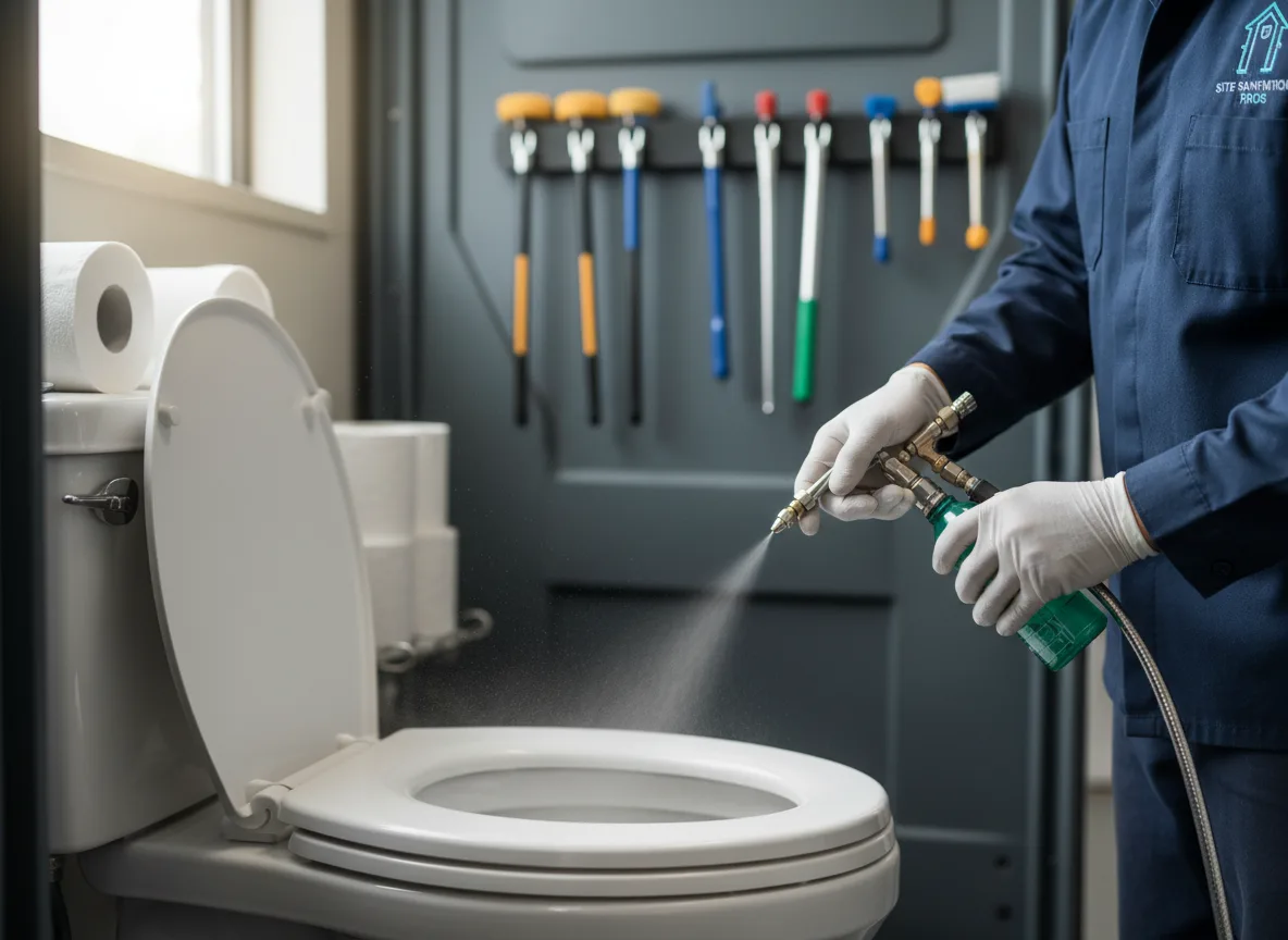 Why choose Construction Site Porta Potty Rental in Harrington, WA